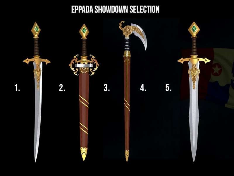 Culturally adapted weapons for Indian players Espada Showdown 3D Indian weapon selection